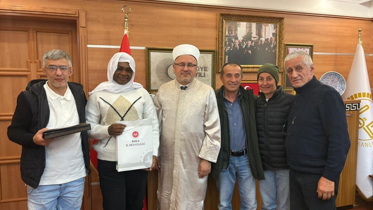 Kolombiya vatandaşından Türkiye'de İslam'a Geçiş