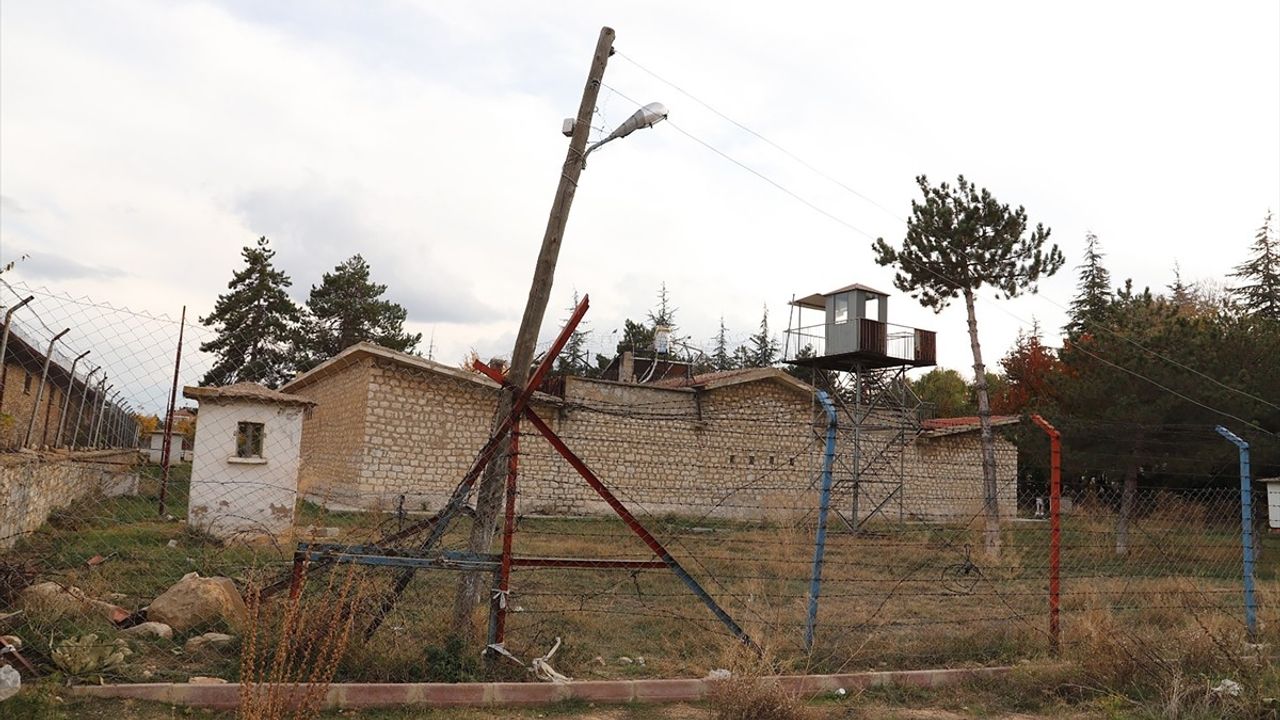 Konya'nın Ilgın İlçesinde Eski Cezaevi Kütüphane Oldu