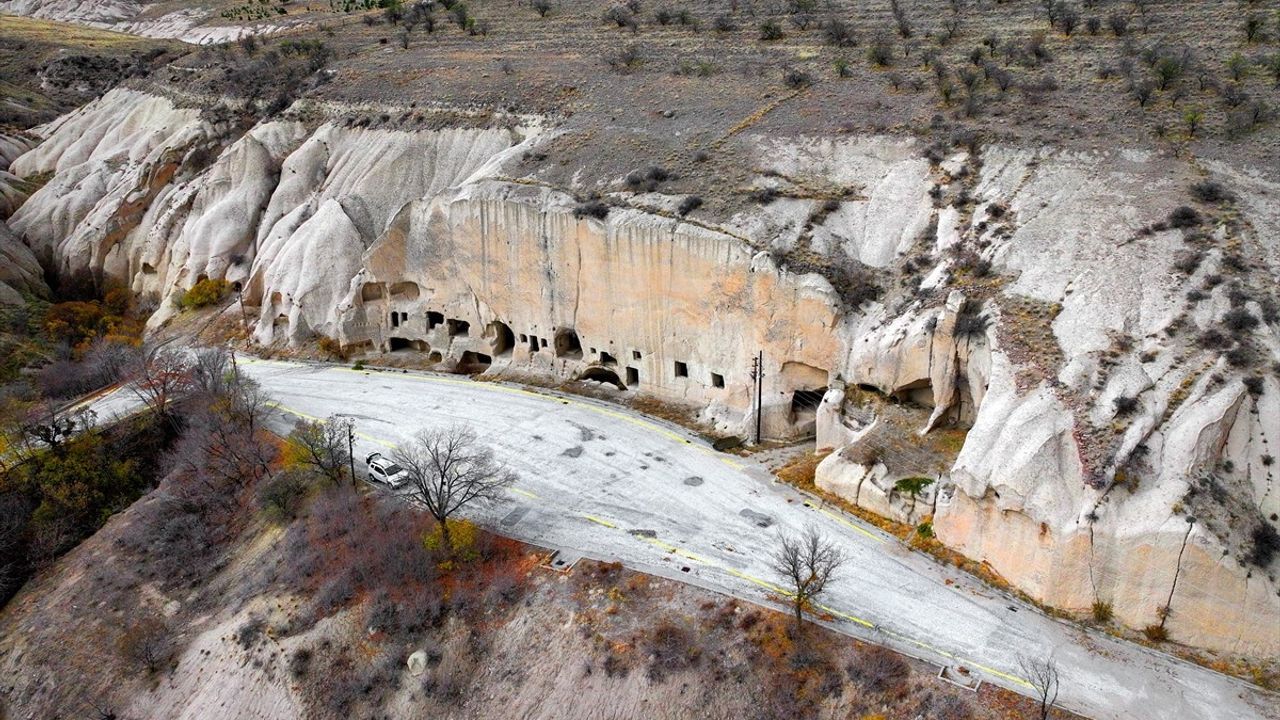 Konya'nın Tarihi Akmanastır'ı Ziyarete Açıldı