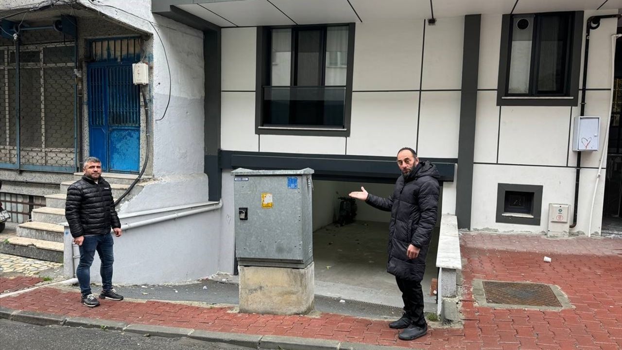 Küçükçekmece'de Elektrik Panosu Krizi: Otopark Kullanılamıyor