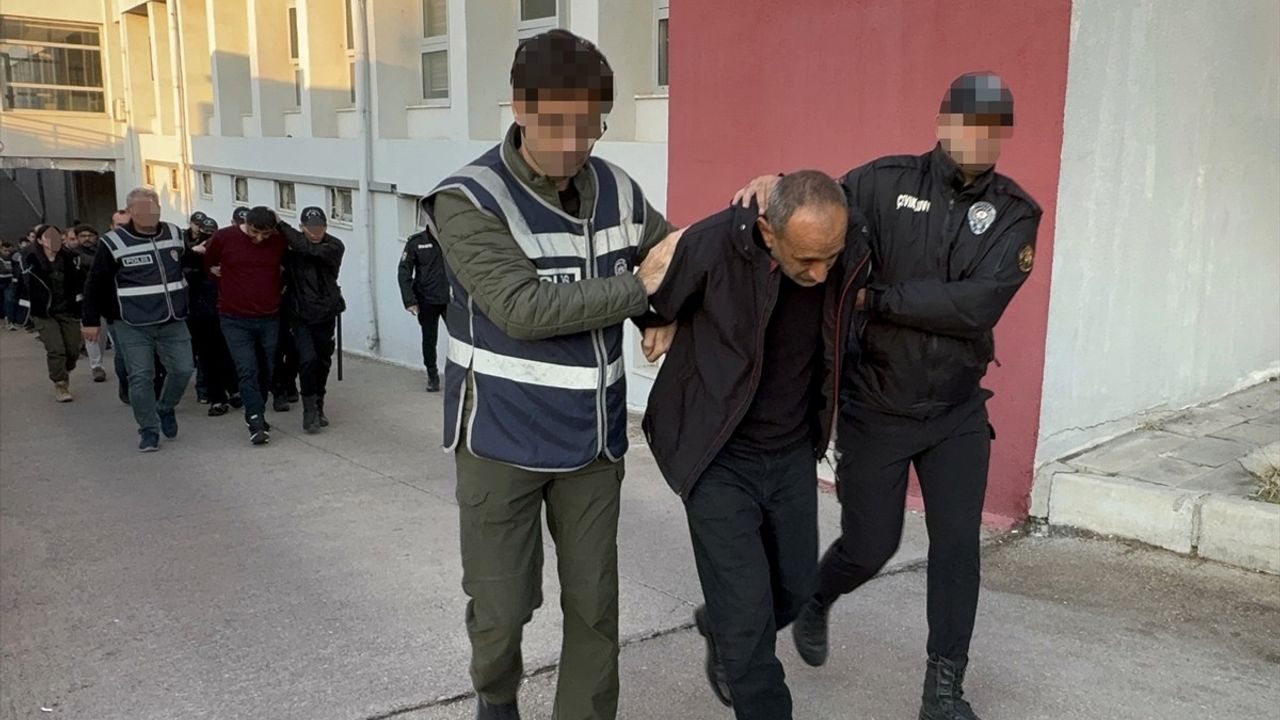 Kuyu-37 Operasyonunda 282 Zanlı Adliyeye Sevk Edildi