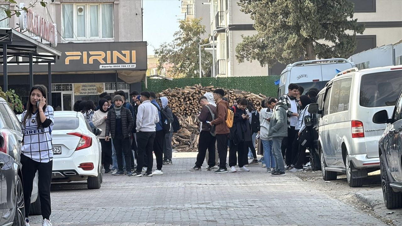 Malatya'da 4,9 Büyüklüğünde Deprem