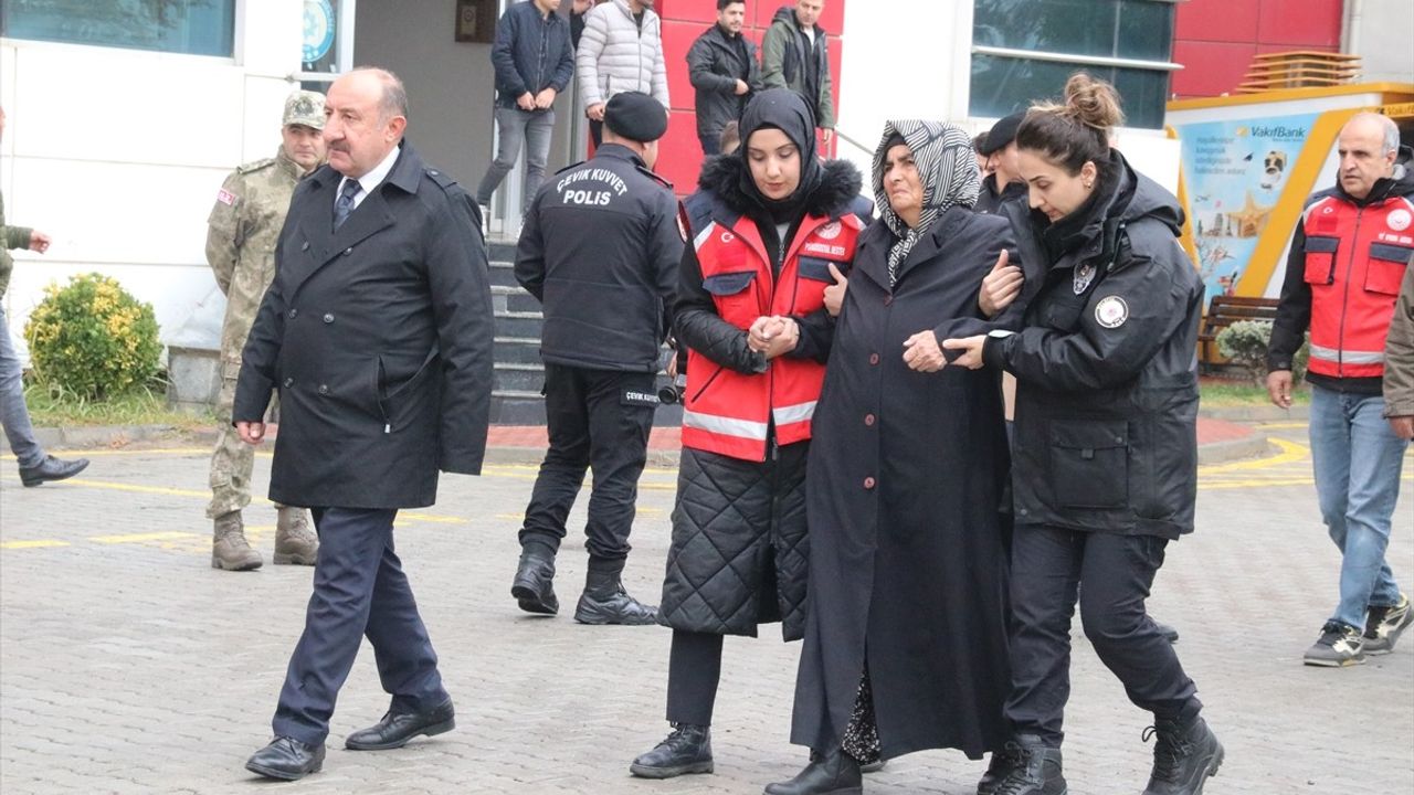 Malatya'da Şehit Polis Memuru Lütfü Beykoz İçin Tören Düzenlendi