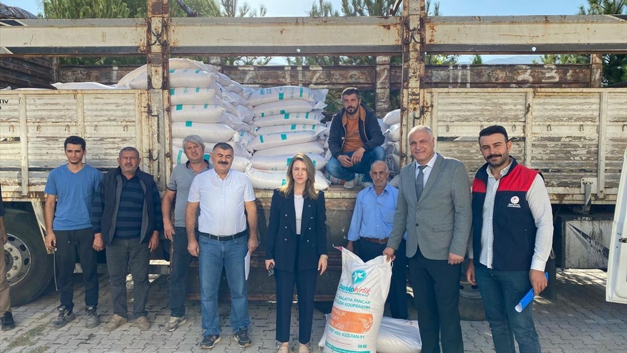 Malatya'da Tarım Arazileri TAKE Projesi ile Canlanıyor