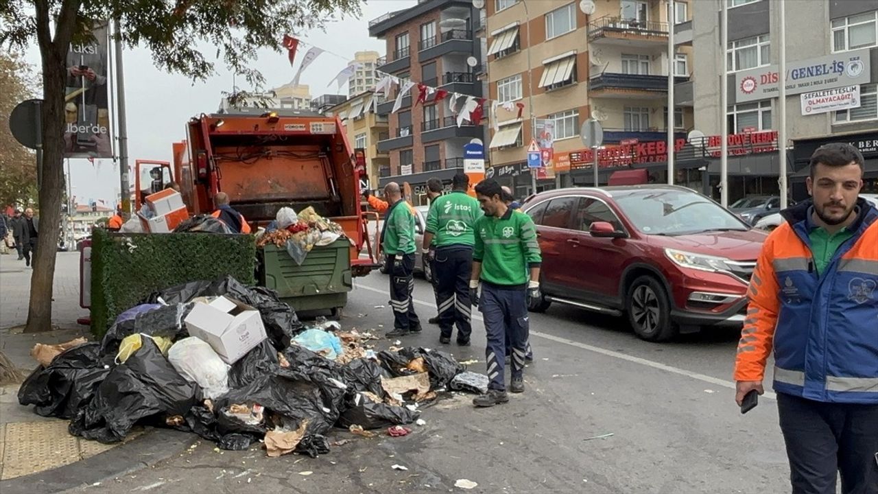 Maltepe Belediyesi ve Genel-İş Arasında Grev Anlaşması Sağlandı