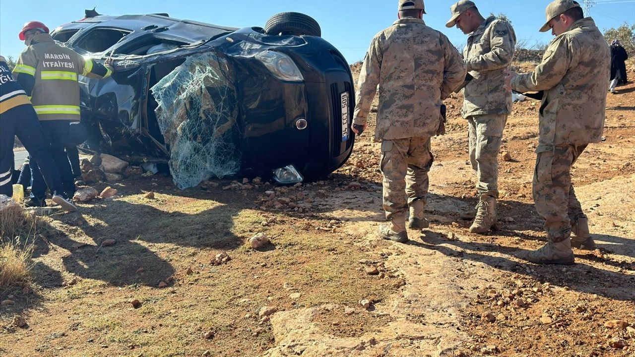 Mardin'de Trafik Kazası: 4 Kişi Hayatını Kaybetti, 4 Kişi Yaralandı