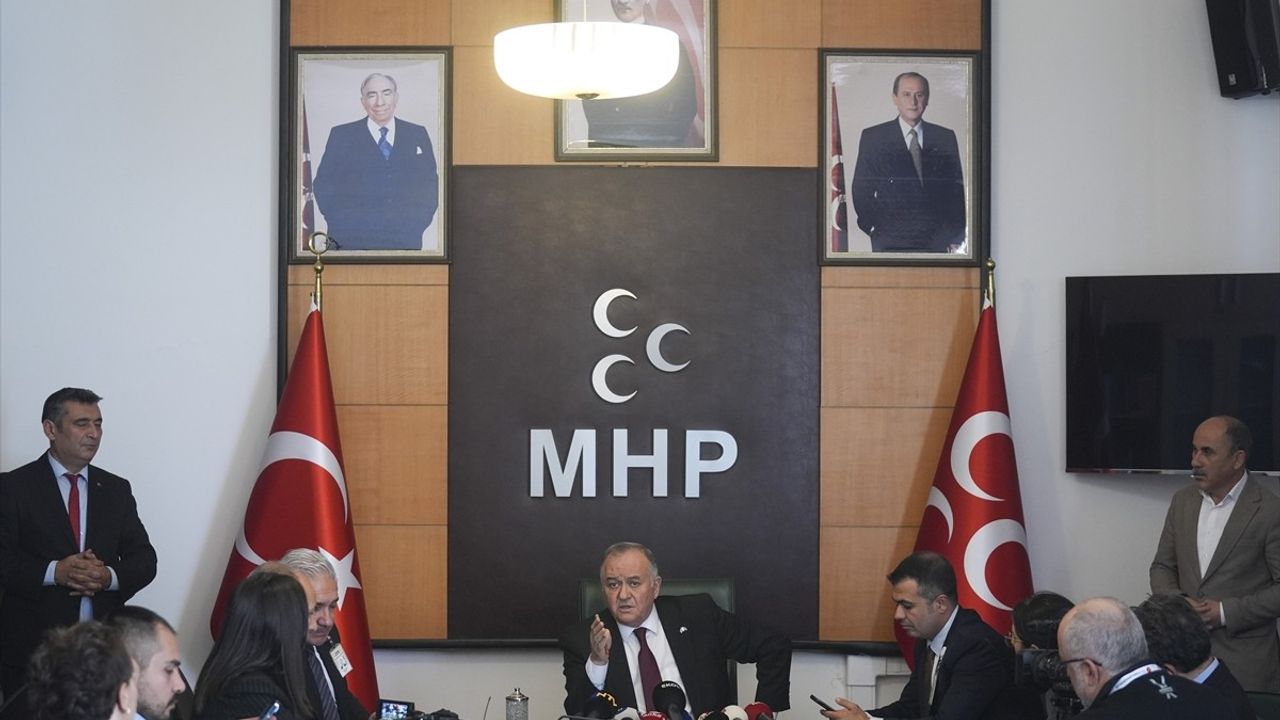 MHP'den CHP'ye Sert Tepki: Meclis'te Zorbalık Olmaz