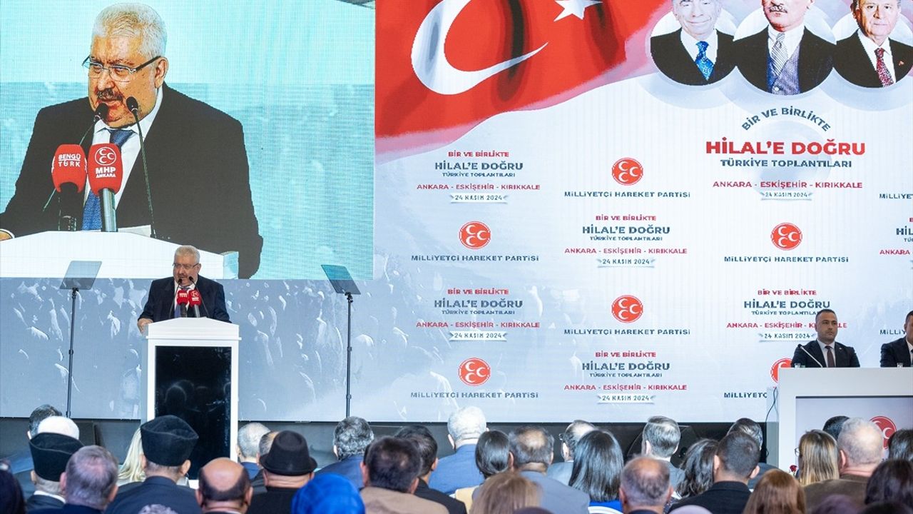 MHP Genel Başkan Yardımcısı Yalçın'dan Türkiye'nin İhtiyaçları Üzerine Kritik Açıklamalar