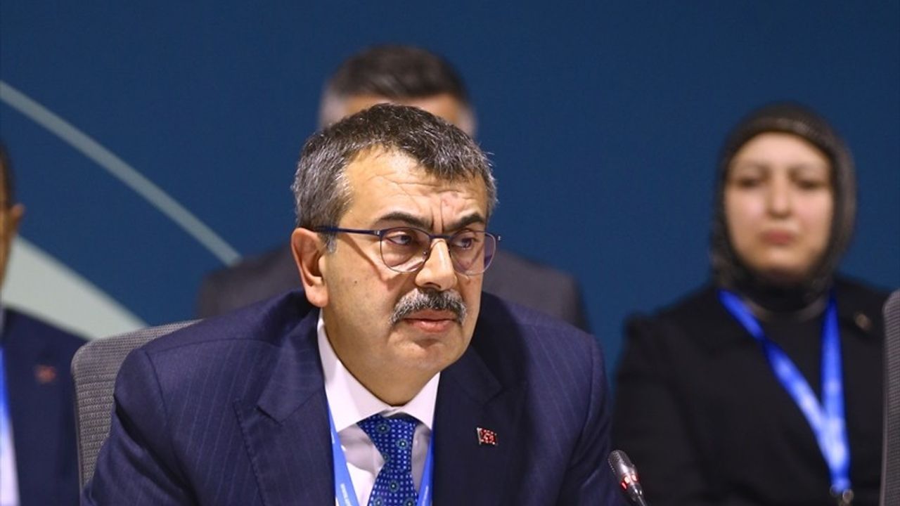 Milli Eğitim Bakanı Tekin, COP29'da Eğitim Hakkı ve İklim Değişikliği Üzerine Konuştu