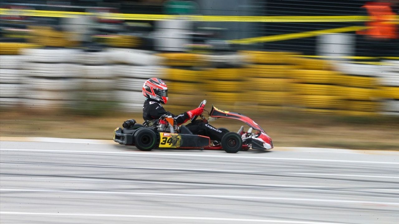 MOTUL 2024 Türkiye Karting Şampiyonası 6. Ayak Yarışları Uşak'ta Gerçekleşti