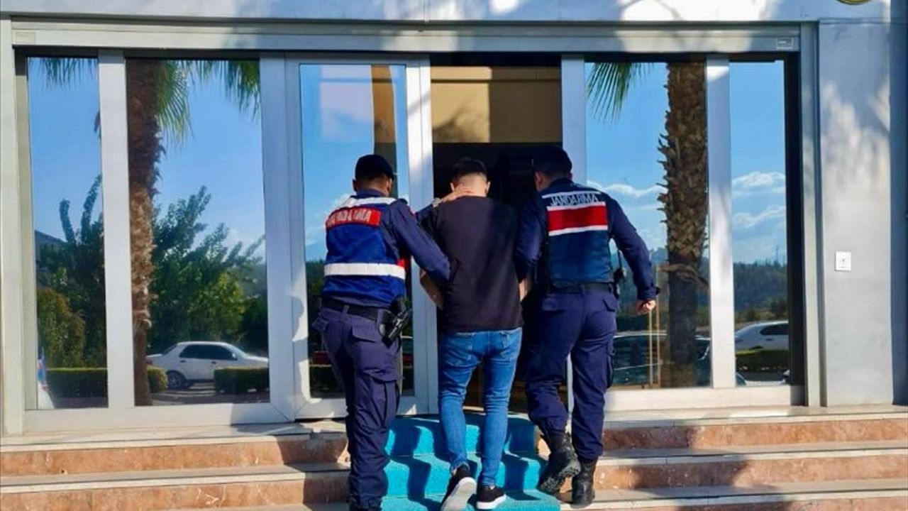 Muğla'da 11 Yıl 5 Ay Hapis Cezası Olan Firari Hükümlü Yakalandı