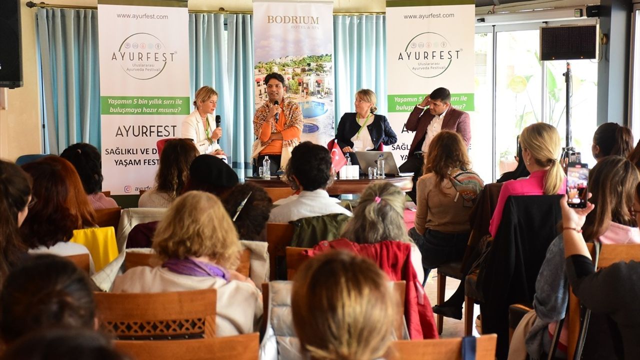 Muğla'da Ayurveda Festivali AYURFEST Gerçekleşti