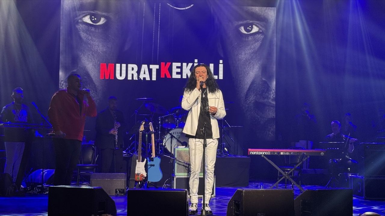 Murat Kekilli'nin Unutulmaz Konseri Bostancı'da Gerçekleşti
