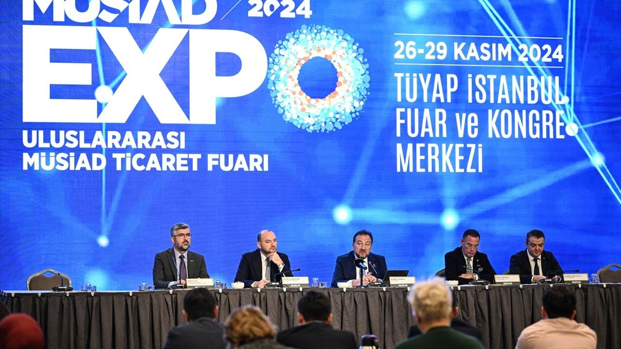 MÜSİAD EXPO 2024 için Geri Sayım Başladı