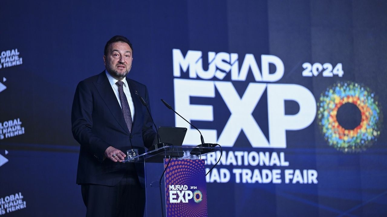 MÜSİAD EXPO 2024'te 1 Milyar Dolarlık Hedef