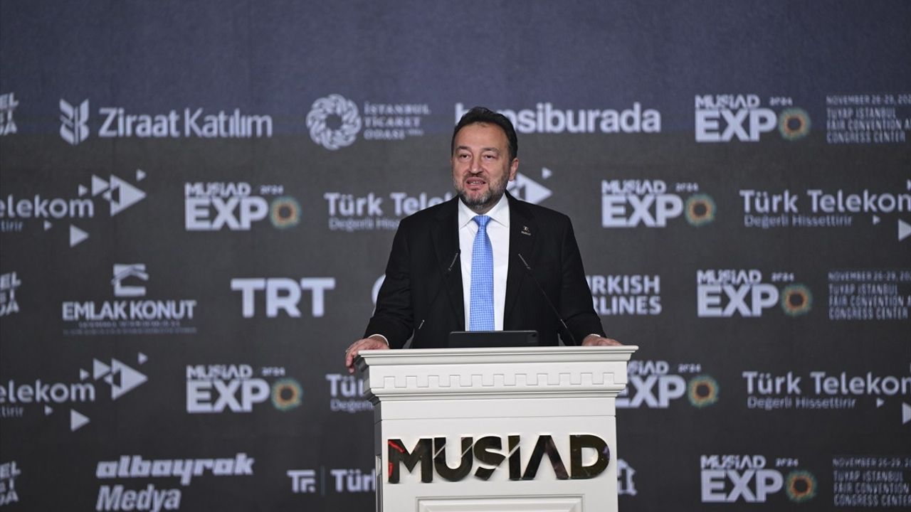 MÜSİAD EXPO Gala Yemeği Gerçekleştirildi