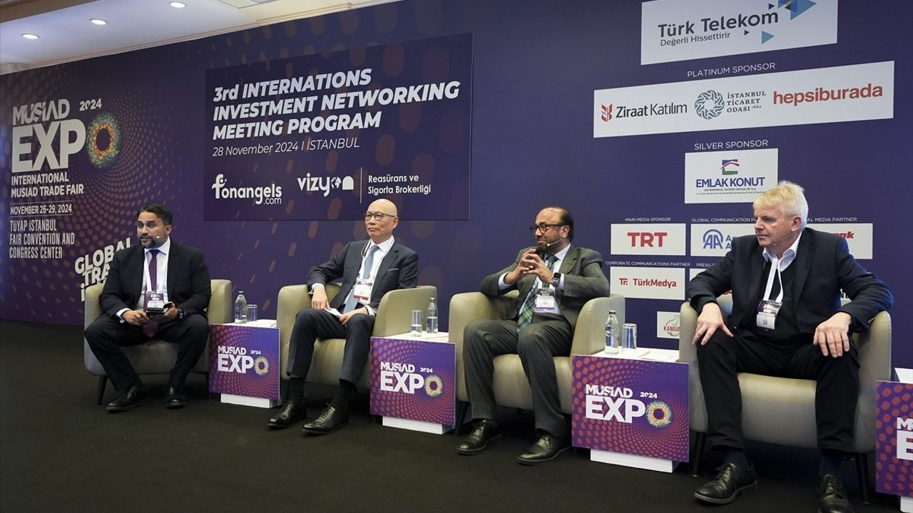 MÜSİAD INVEST 3. Uluslararası Yatırım Networking Programı Gerçekleşti