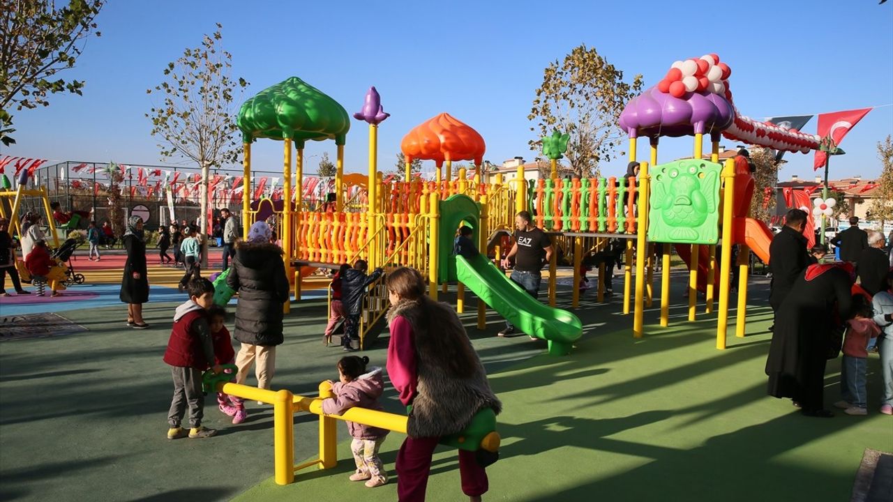 Narin Güran'ın Adı Gaziantep'te Bir Parkta Yaşatılıyor