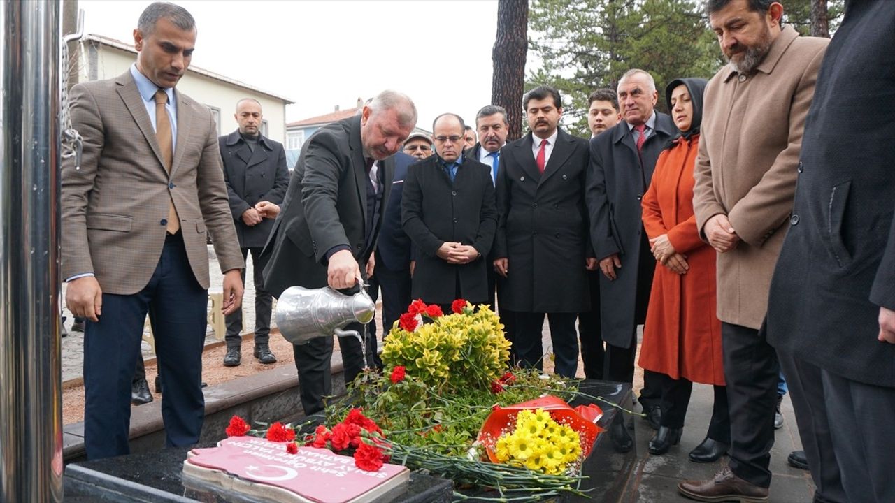 Öğretmenler Günü'nde Şehit Öğretmen Şenay Aybüke Yalçın Anıldı