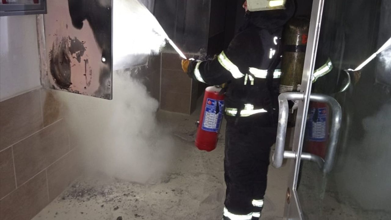 Ordu'da Apartman Yangını: 5 Kişi Dumandan Etkilendi