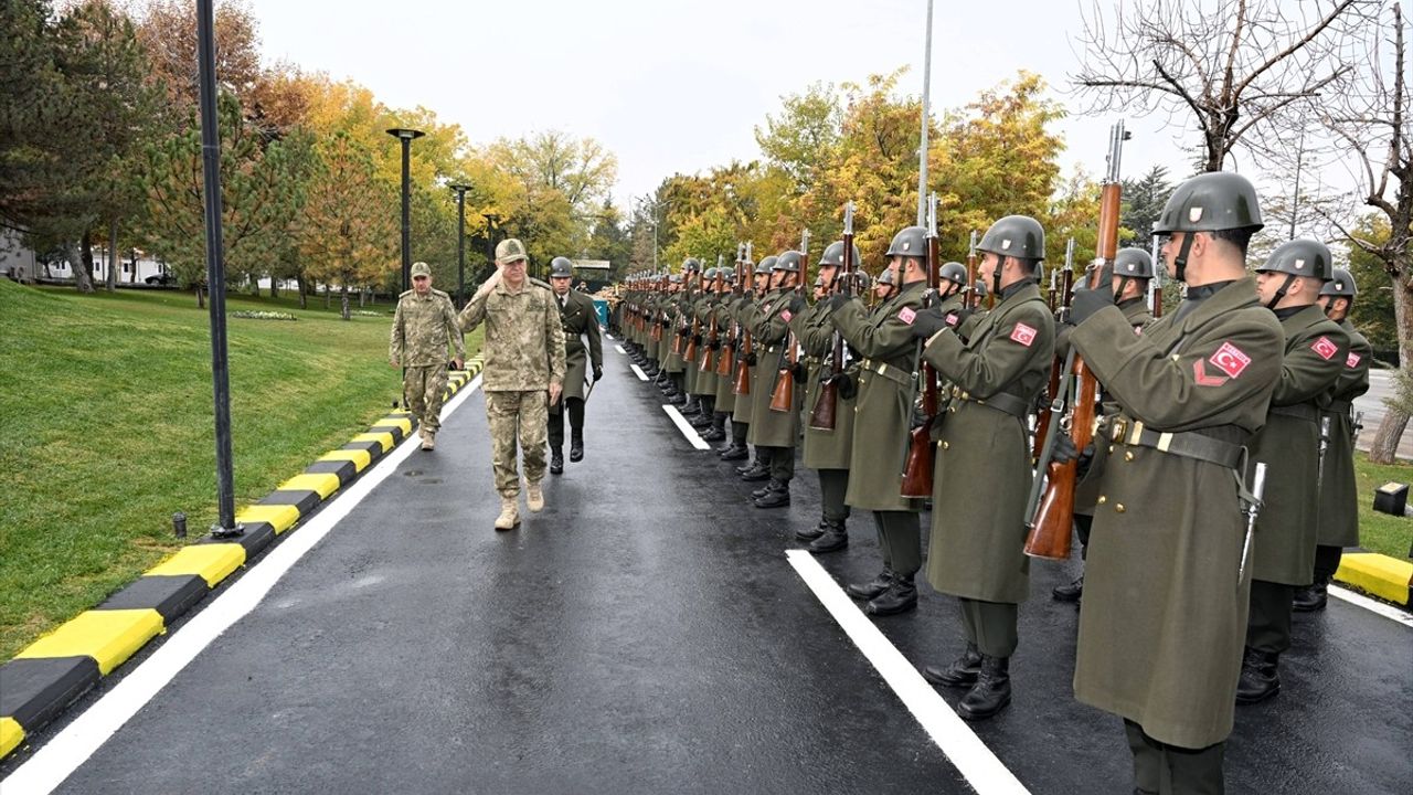 Orgeneral Gürak'tan 2. Ordu ve 7. Ana Jet Üs İncelemesi