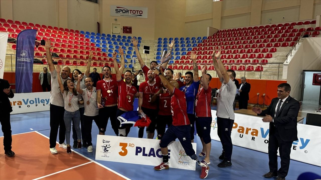 Oturarak Voleybol Erkek Milli Takımı Avrupa B Şampiyonu