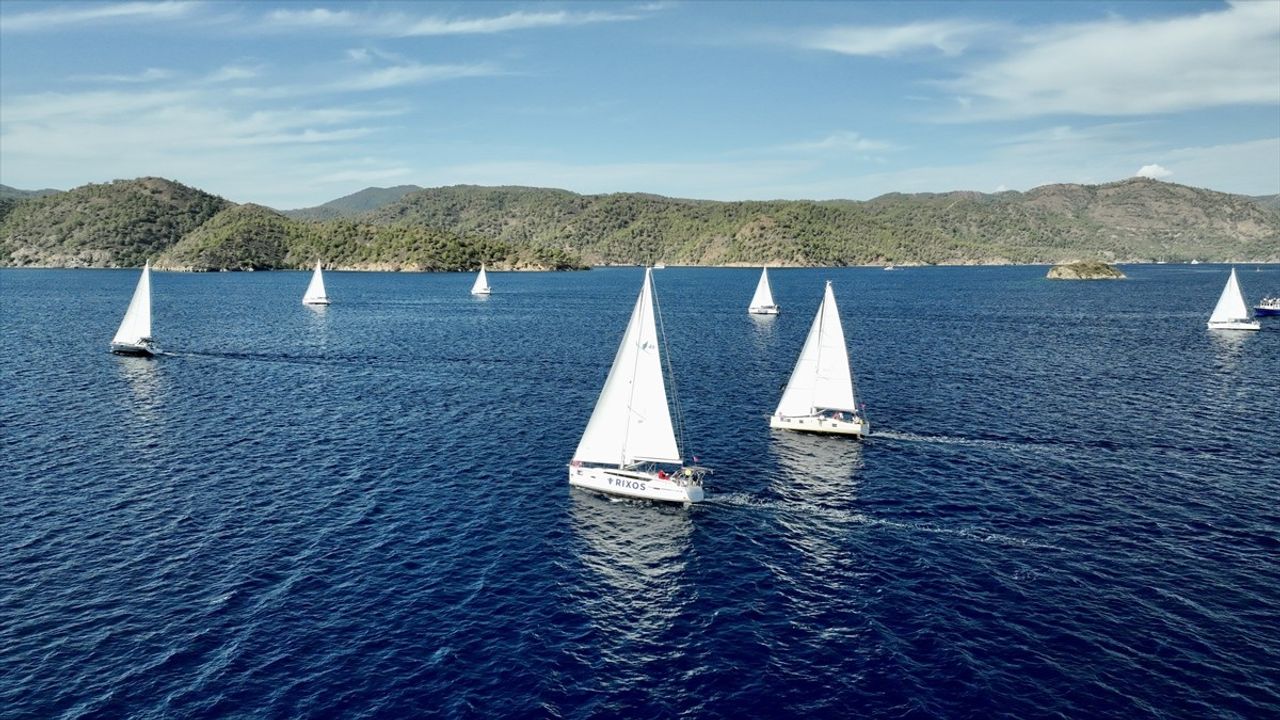 Rixos Sailing Cup Göcek Yat Yarışları Tamamlandı