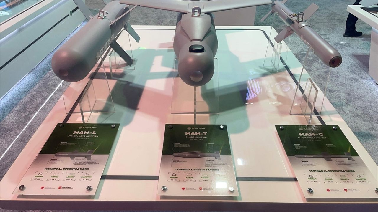 Roketsan, Pakistan'da Son Teknoloji Savunma Sistemlerini Tanıtıyor