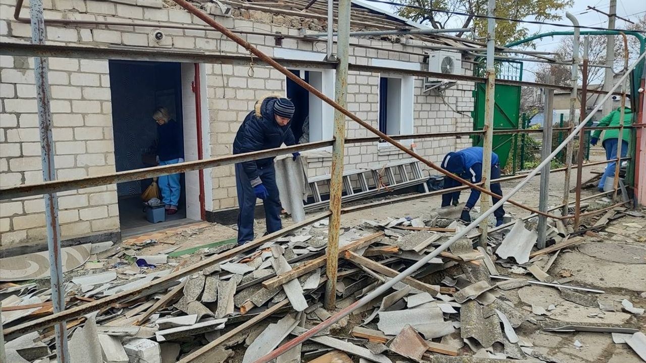 Rusya'nın Ukrayna'ya Yönelik Saldırıları Devam Ediyor