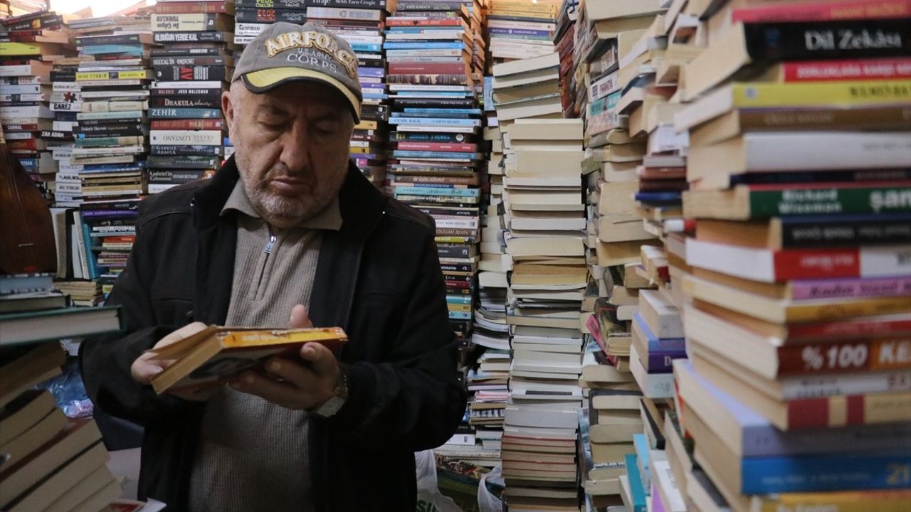 Sahaf Mehmet Salih Girengir, Gençleri Okumaya Teşvik Ediyor