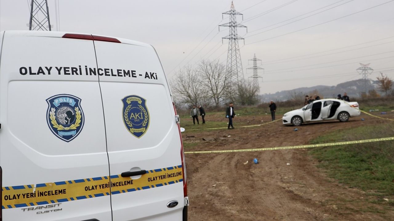 Sakarya'da Başından Vurulmuş Bir Kişi Bulundu