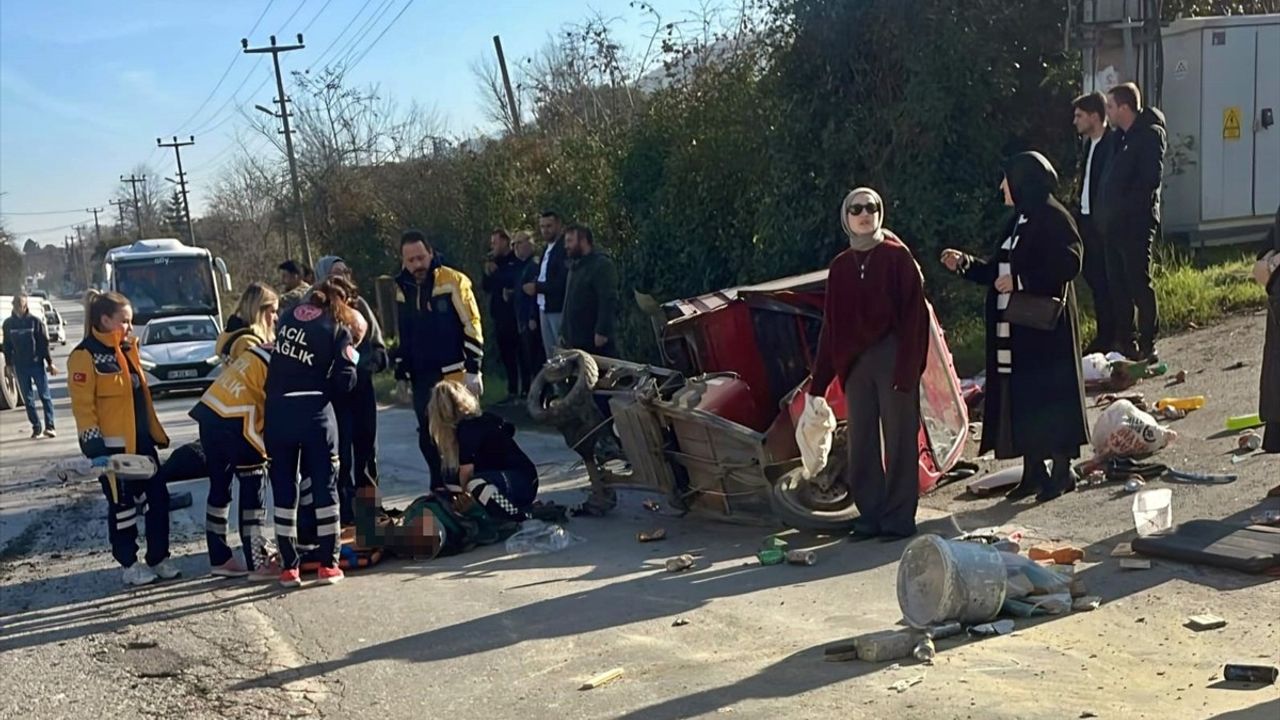 Sakarya'da Elektrikli Motosiklet Kazasında Hayat Kaybı