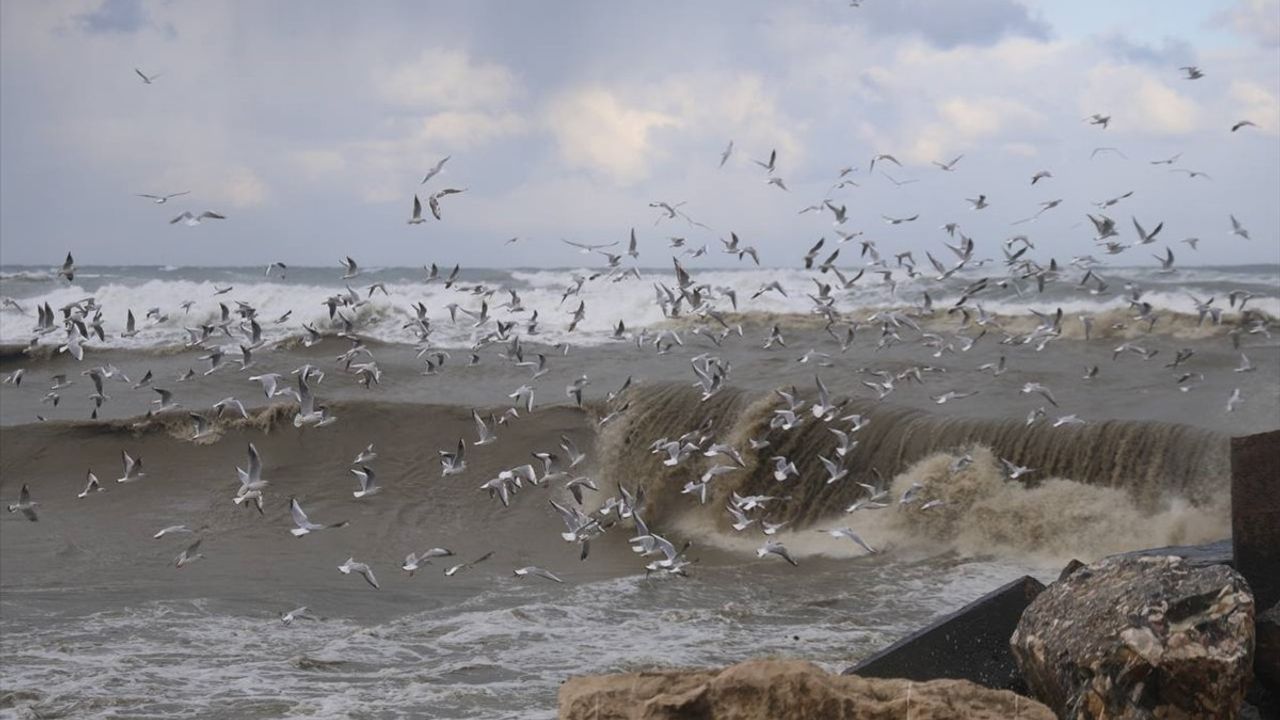 Sakarya'da Hava Koşulları Balıkçıları Etkiledi