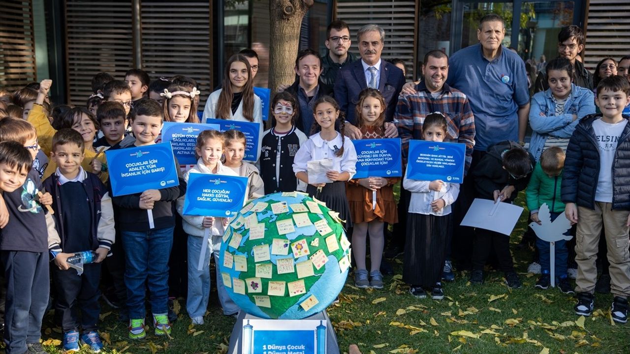 Sakarya'dan Filistinli Çocuklara Destek