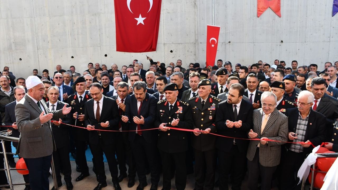 Samsun'da Beşpınar Jandarma Karakolu Açıldı