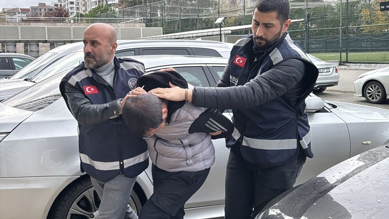 Samsun'da Cinayet Zanlısı Tutuklandı