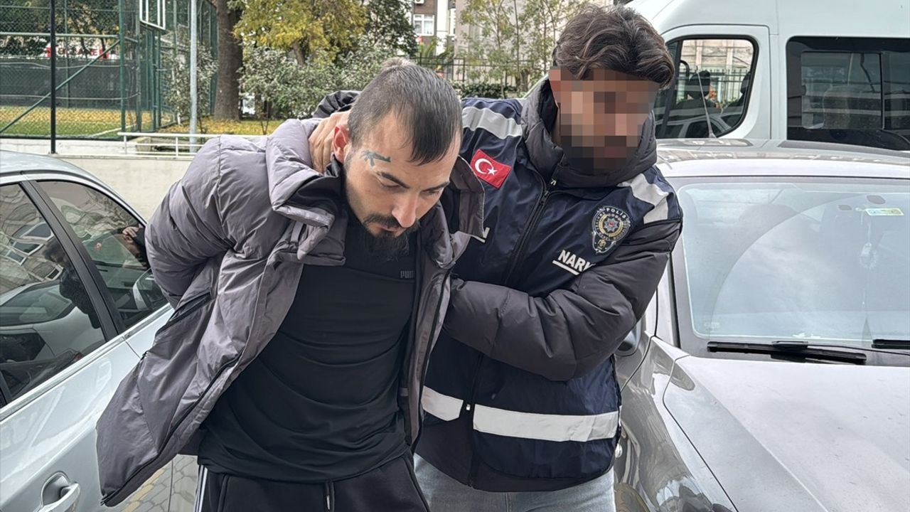Samsun'da Uyuşturucu Operasyonu: İki Gözaltı
