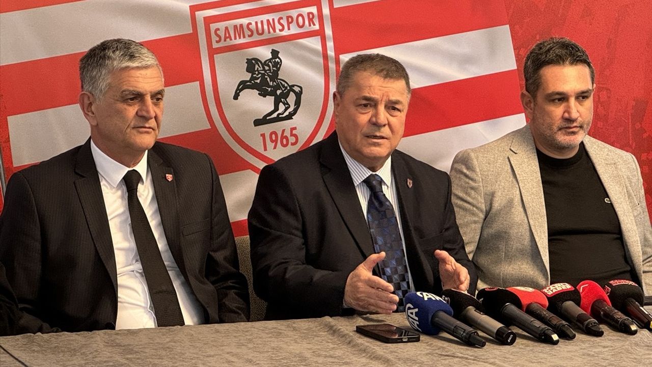 Samsunspor, Rehavete Kapılmadan Hedefe Kilitleniyor