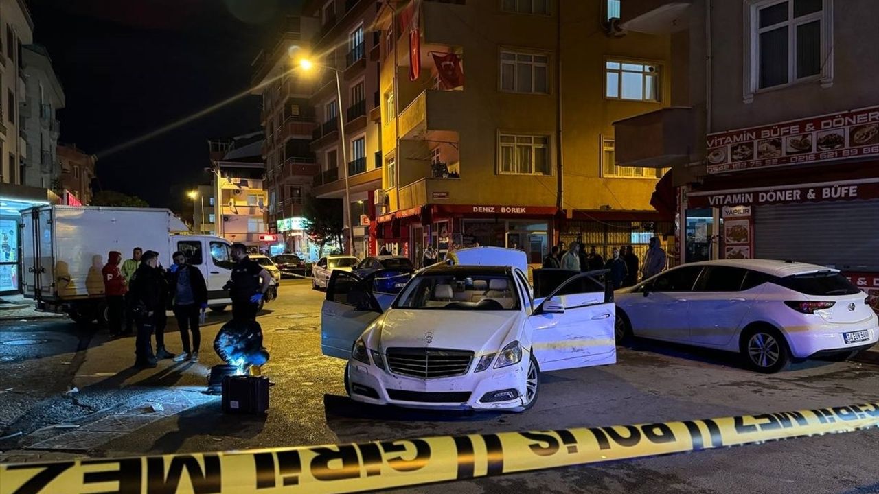 Sancaktepe'de İş Yerine Silahlı Saldırı