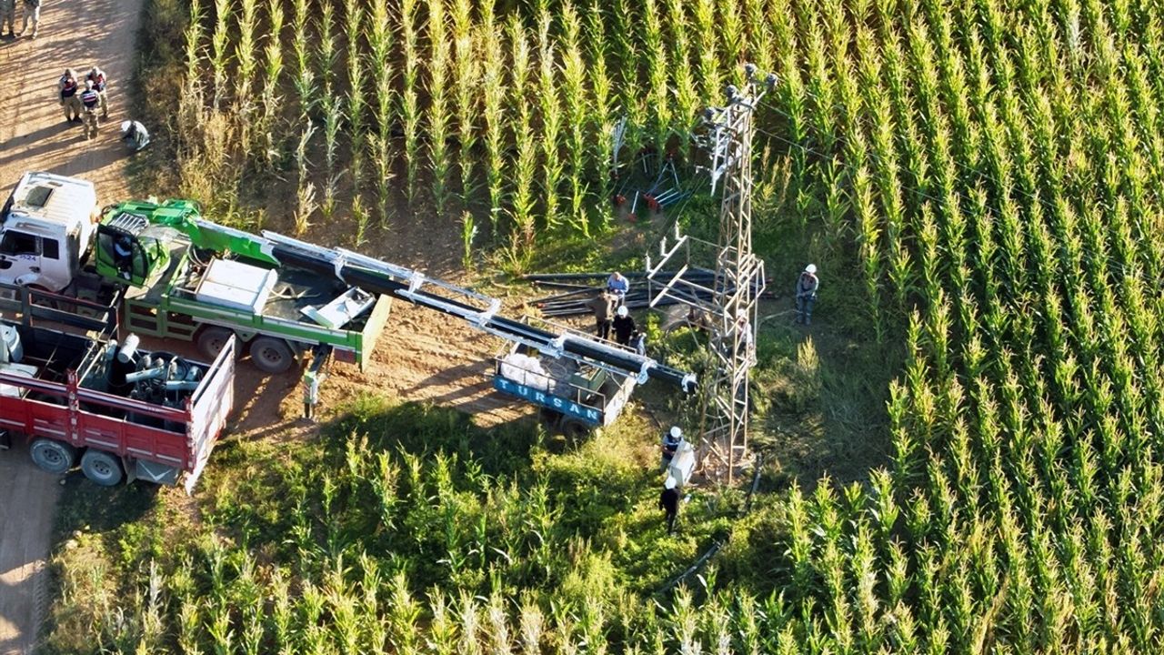 Şanlıurfa'da Kayıt Dışı 15 Elektrik Trafo Tespit Edildi