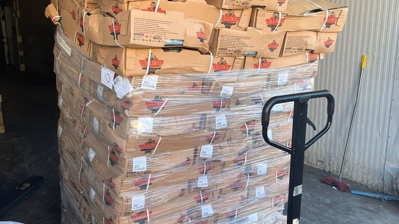 Şanlıurfa'da Son Kullanma Tarihi Geçmiş Tavuk Eti Ele Geçirildi