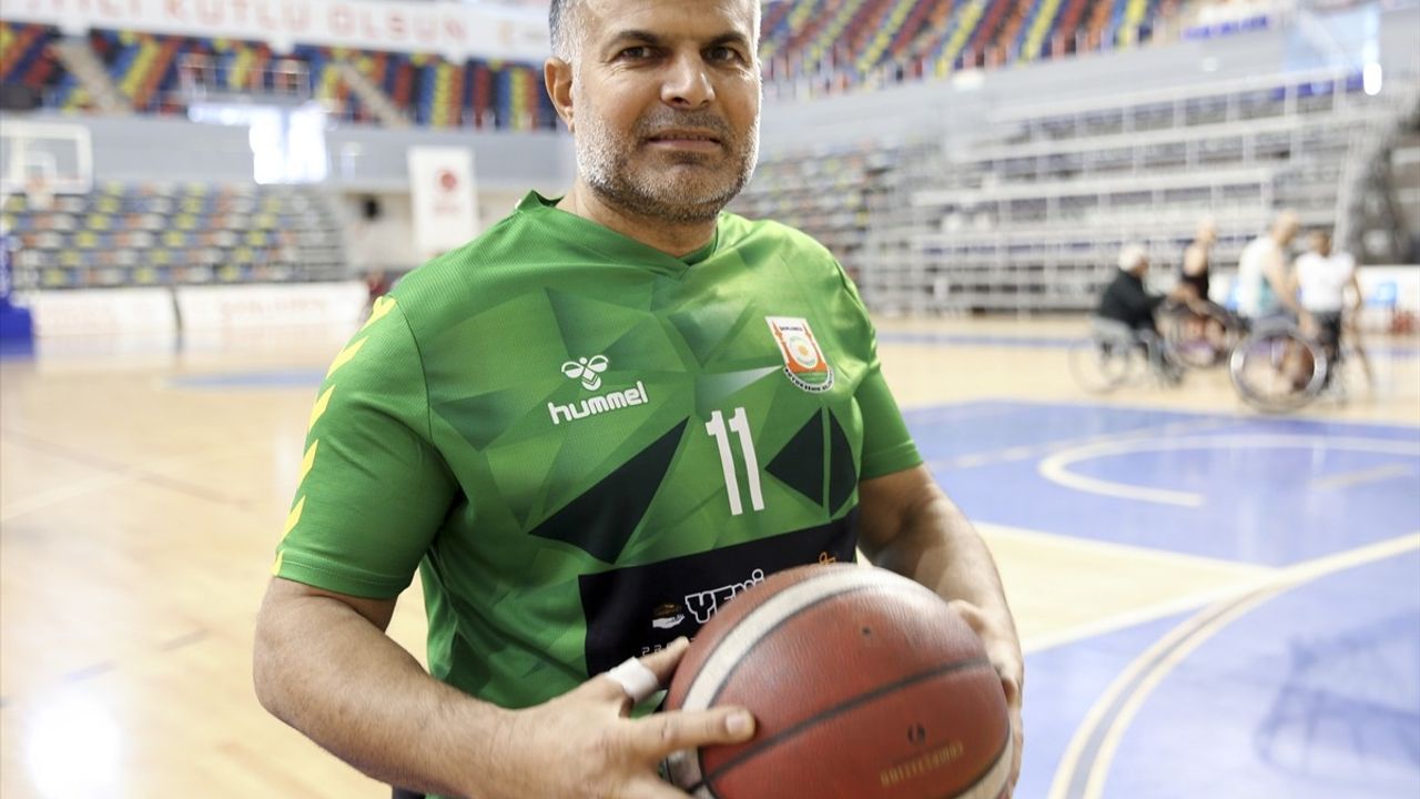 Şanlıurfalı Engelli Basketbolcu Bekir Solmaz'ın 21 Yıllık Mücadelesi