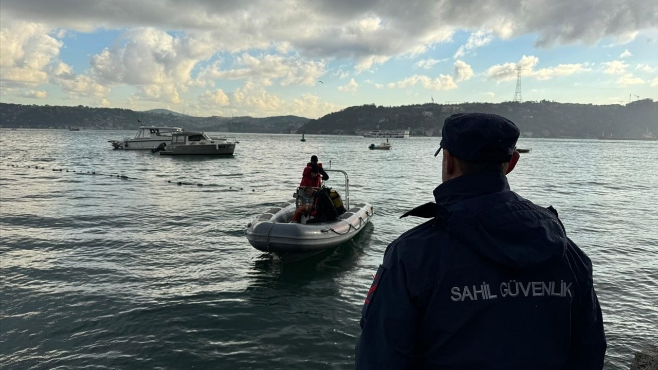 Sarıyer'de Kaybolan İki Kişiyi Bulmak İçin Arama Çalışmaları Devam Ediyor