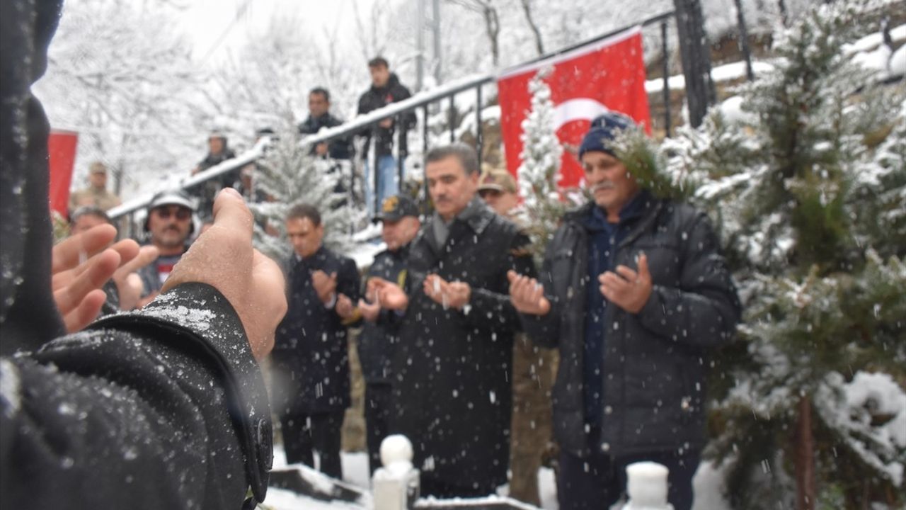 Şehit Öğretmen Necmettin Yılmaz Gümüşhane'de Anıldı