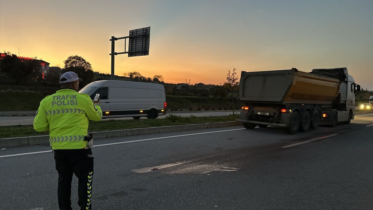 Sinop'ta Motosiklet Kazası: Bir Yaya Hayatını Kaybetti