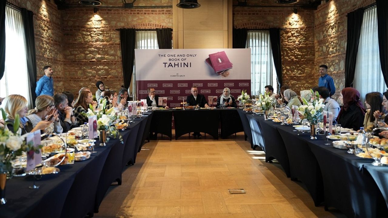 Tahin Kültürünün Keşfi: "The Book of Tahini"