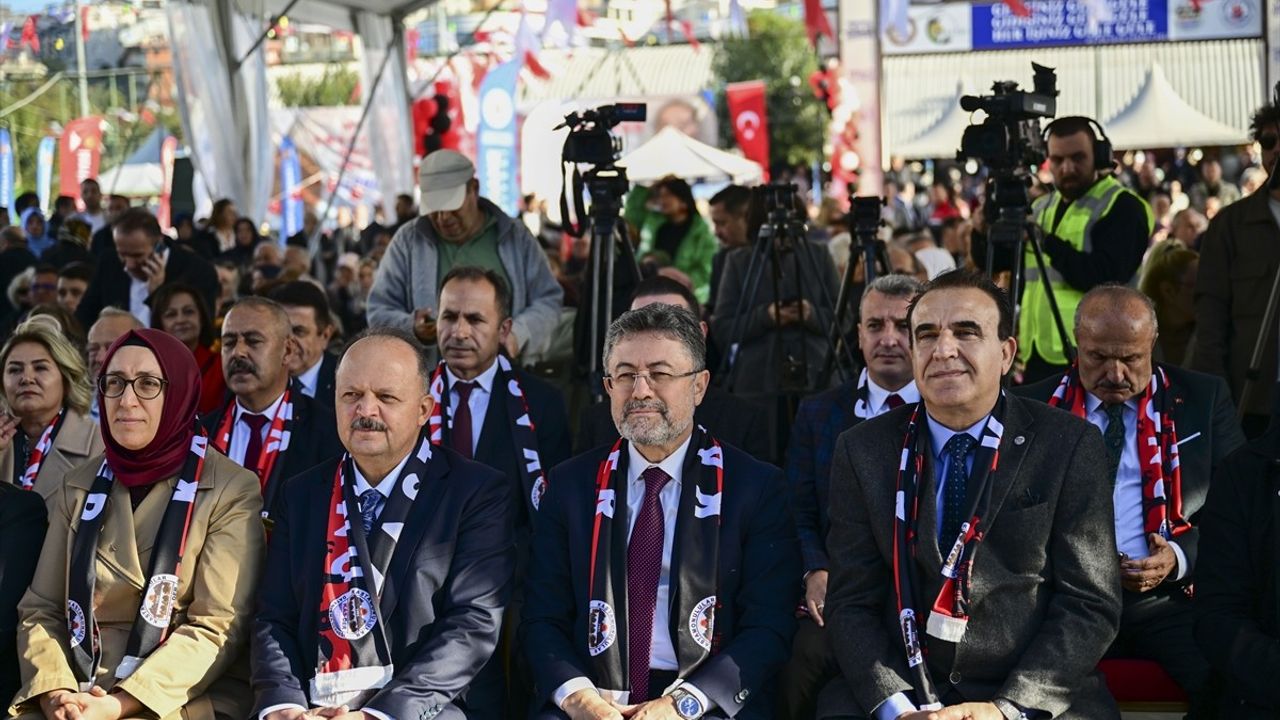 Tarım ve Orman Bakanı Yumaklı, Kastamonu Tanıtım Günleri'nde Önemli Mesajlar Verdi