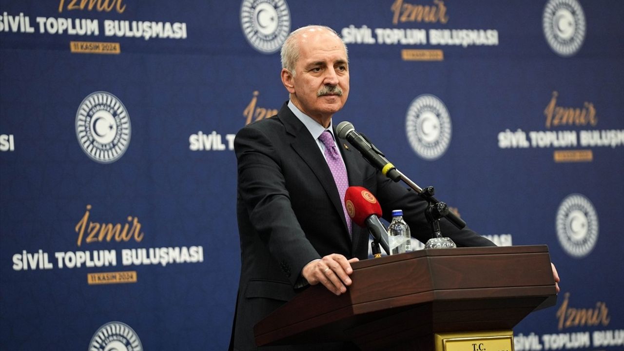 TBMM Başkanı Kurtulmuş, İzmir'de STK Temsilcileriyle Buluştu