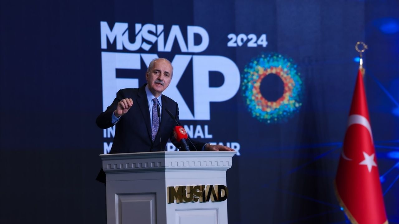 TBMM Başkanı Kurtulmuş'tan Demokrasi Vurgusu