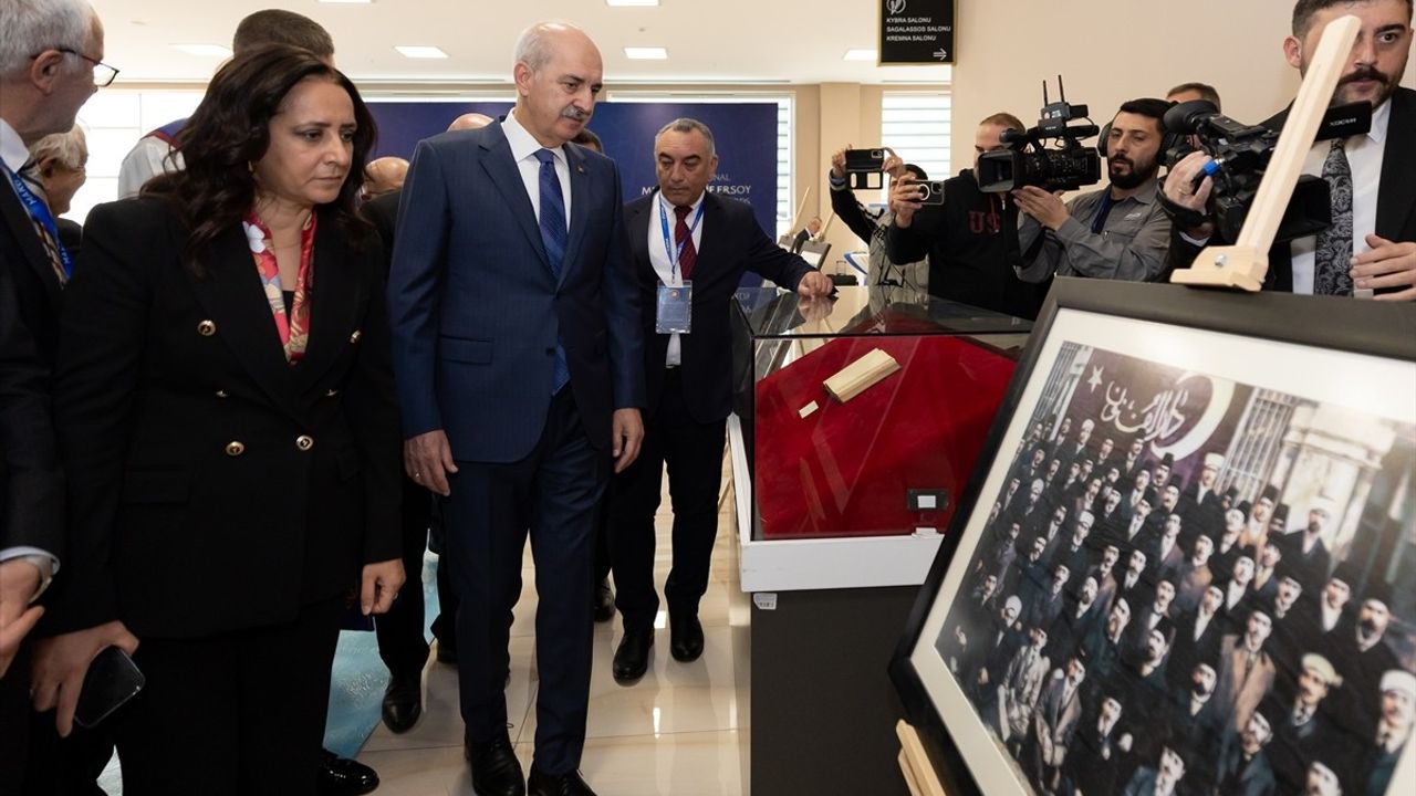 TBMM Başkanı Kurtulmuş: Terör Belasını Yenmek İçin Birlik Olmalıyız